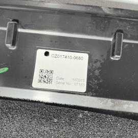 2014-2017 MERCEDES S550 REAR LEFT LOWER SEAT AIR CLEANER OUTLET DUCT VENT O