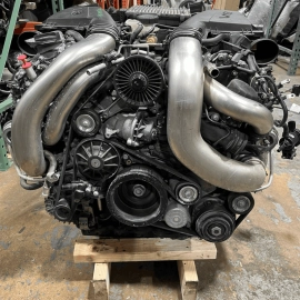 2014-17 MERCEDES S550 W222 4.6L M278 DE 46 LAV ENGINE MOTOR 278929 OEM 89K 