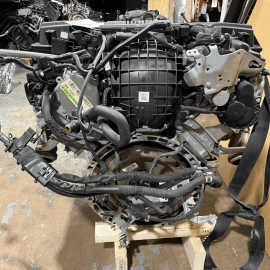 2014-17 MERCEDES S550 W222 4.6L M278 DE 46 LAV ENGINE MOTOR 278929 OEM 89K 