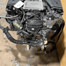 2014-17 MERCEDES S550 W222 4.6L M278 DE 46 LAV ENGINE MOTOR 278929 OEM 89K 