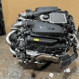 2014-17 MERCEDES S550 W222 4.6L M278 DE 46 LAV ENGINE MOTOR 278929 OEM 89K 