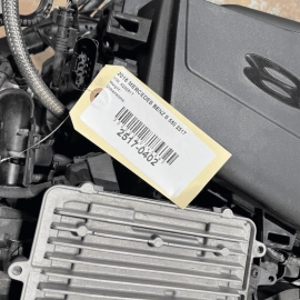 2014-17 MERCEDES S550 W222 4.6L M278 DE 46 LAV ENGINE MOTOR 278929 OEM 89K 