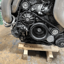 2014-17 MERCEDES S550 W222 4.6L M278 DE 46 LAV ENGINE MOTOR 278929 OEM 89K 