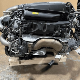 2014-17 MERCEDES S550 W222 4.6L M278 DE 46 LAV ENGINE MOTOR 278929 OEM 89K 