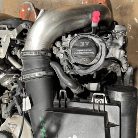 2014-17 MERCEDES S550 W222 4.6L M278 DE 46 LAV ENGINE MOTOR 278929 OEM 89K 