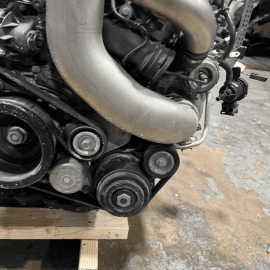2014-17 MERCEDES S550 W222 4.6L M278 DE 46 LAV ENGINE MOTOR 278929 OEM 89K 