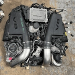 2014-17 MERCEDES S550 W222 4.6L M278 DE 46 LAV ENGINE MOTOR 278929 OEM 89K 