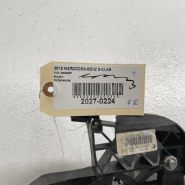 2007-2013 Mercedes S550 S600 Rear Passenger Side Door Handle Base Keyless G