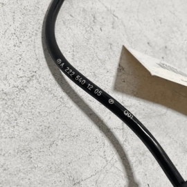 2014-2017 MERCEDES S550 W222 REAR LEFT SIDE BRAKE CALIPER WIRE CABLE HARNES 2014-2017 MERCEDES S550 W222 REAR LEFT SIDE BRAKE CALIPER WIRE CABLE HARNES