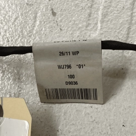 MERCEDES W221 S550 AUXILIARY WATER PUMP HEATER WIRE WIRING HARNESS OEM 2007