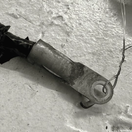 18-20 HONDA ACCORD TRANSMISSION GROUND CABLE STRAP WIRE OEM 32601-TVA-A10