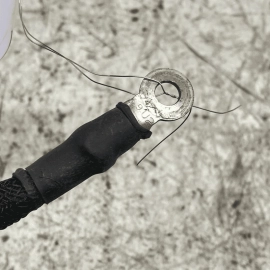 2011-2021 DODGE CHALLENGER BATTERY GROUND JUMPER CABLE WIRE OEM 