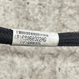 2011-2021 DODGE CHALLENGER BATTERY GROUND JUMPER CABLE WIRE OEM 