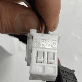 MERCEDES BENZ X164 GL STEERING COLUMN MOTOR ADJUSTER WIRING HARNESS OEM 200 MERCEDES BENZ X164 GL STEERING COLUMN MOTOR ADJUSTER WIRING HARNESS OEM 200