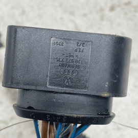 15-16 AUDI Q3 TRANSMISSION GEAR POSITION CONNECTOR CABLE WIRE HARNESS OEM