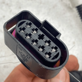 15-16 AUDI Q3 TRANSMISSION GEAR POSITION CONNECTOR CABLE WIRE HARNESS OEM