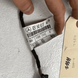 2007-2012 MERCEDES-BENZ X164 GL450 DASH HEATER AC WIRING HARNESS CABLE OEM 2007-2012 MERCEDES-BENZ X164 GL450 DASH HEATER AC WIRING HARNESS CABLE OEM