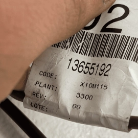 07-12 Mercedes X164 GL450 Rear Left Driver Side Trunk Tailgate Wire Harness 07-12 Mercedes X164 GL450 Rear Left Driver Side Trunk Tailgate Wire Harness