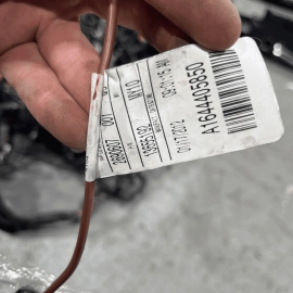 07-12 Mercedes X164 GL450 Rear Left Driver Side Trunk Tailgate Wire Harness 07-12 Mercedes X164 GL450 Rear Left Driver Side Trunk Tailgate Wire Harness