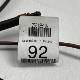 07-12 Mercedes X164 GL450 Rear Left Driver Side Trunk Tailgate Wire Harness 07-12 Mercedes X164 GL450 Rear Left Driver Side Trunk Tailgate Wire Harness