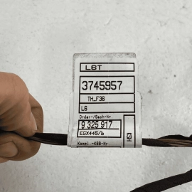 2013-2019 BMW 428i F36 REAR LEFT SIDE DOOR PANEL WIRE WIRING HARNESS OEM