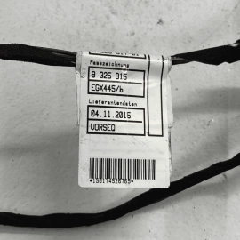2013-2019 BMW 428i F36 REAR LEFT SIDE DOOR PANEL WIRE WIRING HARNESS OEM
