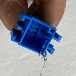 07-12 MERCEDES-BENZ GL 450 REAR LEFT DRIVER SIDE DOOR WIRING WIRE HARNESS O