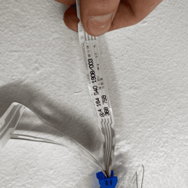 07-12 MERCEDES-BENZ GL 450 REAR LEFT DRIVER SIDE DOOR WIRING WIRE HARNESS O