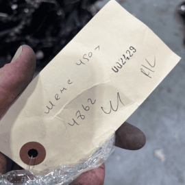 07-12 MERCEDES-BENZ GL 450 REAR LEFT DRIVER SIDE DOOR WIRING WIRE HARNESS O