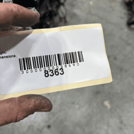 07-12 MERCEDES-BENZ GL 450 REAR LEFT DRIVER SIDE DOOR WIRING WIRE HARNESS O