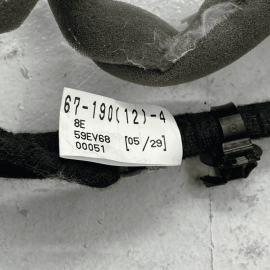 MAZDA CX-5 2017-2021 SPORT FRONT LEFT DRIVER SIDE DOOR WIRE WIRING HARNESS  MAZDA CX-5 2017-2021 SPORT FRONT LEFT DRIVER SIDE DOOR WIRE WIRING HARNESS