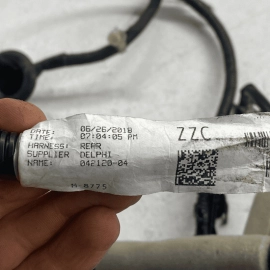 18-20 HONDA ACCORD TRUNK LID WIRE WIRING HARNESS CABLE OEM 32108-TVA-A207