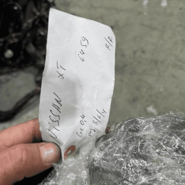 2005-2013 NISSAN XTERRA REAR RIGHT PASSENGER DOOR WIRE HARNESS 24126-EA002 