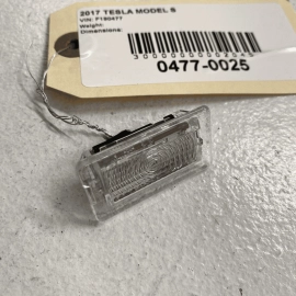 Tesla Model S Interior Courtesy Light Lamp Assembly LED OEM 2012-2020