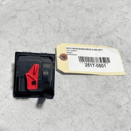 2014 - 2017 MERCEDES S550 W222 FUEL TANK DOOR LID LOCK LATCH ACTUATOR MOTOR