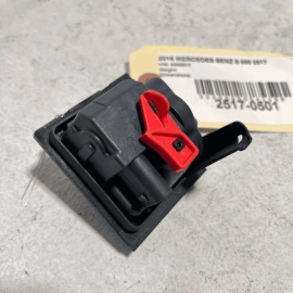 2014 - 2017 MERCEDES S550 W222 FUEL TANK DOOR LID LOCK LATCH ACTUATOR MOTOR