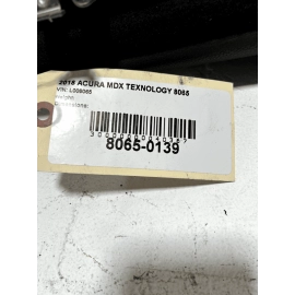ACURA MDX 2014-2020 REAR 3RD ROW SEAT LOWER CUSHION BOTTOM OEM LEATHER BLAC