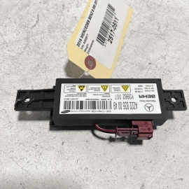MERCEDES S550 W222 2015-2017 DASH AIR VENT DUCT IONIZER CONTROL MODULE UNIT