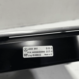 Rear Trunk Drawer Tray Storage Box Mercedes-Benz S550 2014-2015 OEM