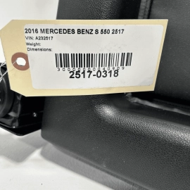 Rear Trunk Drawer Tray Storage Box Mercedes-Benz S550 2014-2015 OEM