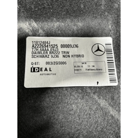 Trunk Lower Center Liner Carpet Mercedes-Benz S550 2014-2017 OEM