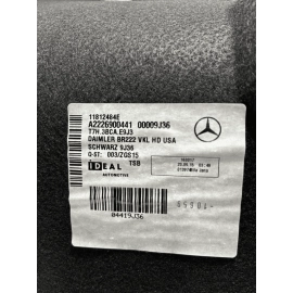 Rear Trunk Deck Lid Interior Trim Cover Panel Mercedes-Benz S550 2014-2017 