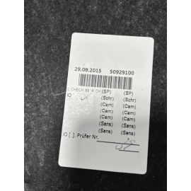 Rear Shelf Speaker Deck Trim Cover Mercedes-Benz S550 2014-2017 OEM