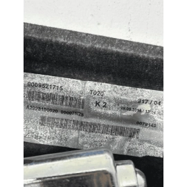 Rear Shelf Speaker Deck Trim Cover Mercedes-Benz S550 2014-2017 OEM