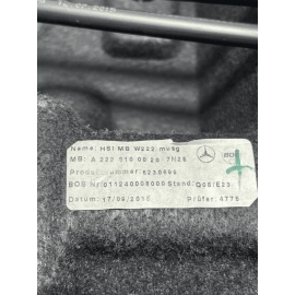 Rear Shelf Speaker Deck Trim Cover Mercedes-Benz S550 2014-2017 OEM