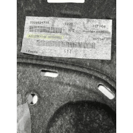 Rear Shelf Speaker Deck Trim Cover Mercedes-Benz S550 2014-2017 OEM