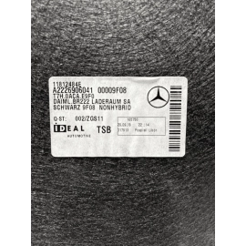 Rear Back Trunk Underfloor Tool Kit Storage Mercedes-Benz S550 2014-2017 OE Rear Back Trunk Underfloor Tool Kit Storage Mercedes-Benz S550 2014-2017 OE