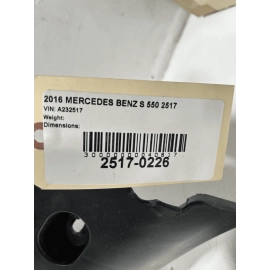 Front Windshield Cowl Panel Trim Cover Mercedes-Benz S550 2014-2017 OEM