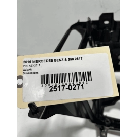 Front Left Driver Side Dash Lower Panel Mercedes-Benz S550 2014-2017 OEM Front Left Driver Side Dash Lower Panel Mercedes-Benz S550 2014-2017 OEM