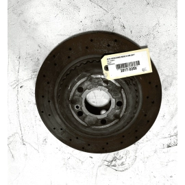 Rear Left Disc Brake Rotor Mercedes-Benz S550 2014-2017 OEM